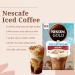Iced Coffee Gift Set - 7x Nescafe Iced Latte Sachets Coffee Topper Coffee Syrup Border Coffee Biscuits - Gift for Coffee Lover Coffee Gifts for Men Christmas Gifts for Women Hampers for Women Original 18 Piece Set - Buy Online on SooperMarket.com