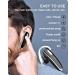 Ybtoo Bluetooth Headset V5.1 - Ultralight Wireless Handsfree Earpiece with Noise Cancellation Mic - Buy Online on SooperMarket.com