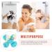 Buy NOLITOY 5pcs Adults Loofah Sponges - Bath Scrubbers & Shower Body Wash Accessories for Optimal Cleanliness | International Shipping Available - Buy Online on SooperMarket.com
