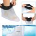 ALGONETO 4X Waterproof Cast Cover Leg for Adult Ankle Shower Bath Watertight Foot Protector Wounds for Swimming Bath Accessories - Buy Online on SooperMarket.com