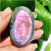 Natural Gemstone Beautiful Purple Light Labrador Palm Stone Crystal Spiritual Crystal Home Decoration Stone Collection (Color : 40-50g Size : 1pc) 1pc 40-50g - Buy Online on SooperMarket.com