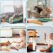 Osdue Cat Mint Toys - 3 Plush Fish Toys for Cats & Kittens | Dental Chew & Simulation Fish | International Shipping - Buy Online on SooperMarket.com