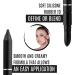 IMPALA Waterproof Eyeliner No. 02 Dark Gray Glitter | Long-Lasting & Water-Resistant | Creamy Texture for Defined or Smudged Look - Buy Online on SooperMarket.com
