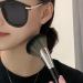 Worparsen Face Contour Brush Convenient Soft Synthetic Hair Portable Face Cheek Overall Setting Make Up Brush for Salon C - Buy Online on SooperMarket.com