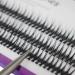 Scala Handmade Luxury Mink False Lashes - 16mm 5D Volume Fans Individual Eyelash Extensions - Buy Online on SooperMarket.com