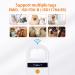 Tera Pet Microchip Reader Scanner RFID w/ OLED Display - Rechargeable & Portable - Supports EMID FDX-B - For Dog, Cat, Pig - Orange - Buy Online on SooperMarket.com