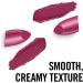 Rimmel London Lasting Finish Lipstick - 086 Sugar Plum | Long-Lasting Formula - Buy Online on SooperMarket.com