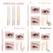 COLORGRAM Bottom-Eyelid Make Up Eye Shadow Liner - 3 Colors for AEGYO-SAL Maker | True Beauty K-Drama Makeup | Rich Cream Formula for Intense & Long-Lasting Color - Buy Online on SooperMarket.com