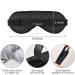 Haskirky Light Blocking Eye Mask for Men and Women | Adjustable & Breathable | Perfect for Travel, Yoga, Meditation, and Office Deep Sleep | Comfortable & Smooth | Highland Cow Design - Buy Online on SooperMarket.com