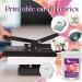 DTF Powder Hot Melt Adhesive 500g - Direct Print on Fabric, Sublimation on Cotton - Black & Dark Garments - Buy Online on SooperMarket.com