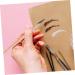 WOONEKY Pencil Brow Pen Makeup Brow Pencil Shaper Pencil Wood Brow Pencil Coffee Wooden - Buy Online on SooperMarket.com