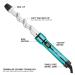 Buy Bed Head Curlipops Clamp-Free Curling Wand Iron - 1" for Springy Curls & Shine | International Shipping Available - Buy Online on SooperMarket.com