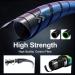 Soougayilang 2.18m Wels Fishing Rod - Durable Carbon Fiber Boat Rod for Sea Fishing | Lightweight & Robust Carp Fishing Gear - Buy Online on SooperMarket.com