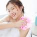 Gukasxi Exfoliating Washcloth Towel 4-Pack - Dual-Sided 11x35.5 inches Nylon Bath Towel for Body Exfoliation and Scrubbing - Buy Online on SooperMarket.com