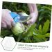 GANAZONO 9 Pcs Vegetable Mold Fruit Shaper Planting Vegetable DIY Cucumber Watermelon 9x8cmx3pcs Transparentx3pcs - Buy Online on SooperMarket.com