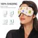 Haskirky Light Blocking Breathable Eye Mask for Men and Women - Perfect for Travel, Yoga, Meditation, and Office - Adjustable and Comfortable Design for Deep Sleep - Buy Online on SooperMarket.com