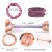 Buy 160 Pieces of Colorful Hair Ties for Women | Premium Rubber & Cotton Bands | Elastic Braid Hair Accessories - International Shipping Available - Buy Online on SooperMarket.com