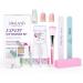 SAVILAND Clear Dip Powder Nail Kit - 60g Starter Set for French Manicure | Professional Dipping Powder & Liquid | International Shipping - Buy Online on SooperMarket.com