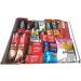Coffee Gift Box For Men and Women| Coffee Lovers Gifts Set Hamper | Fantastic Letterbox gifts for Coffee Connoisseur | 9 Instant Coffee Sachets | Border Biscuits | Lotus Biscuits| Wafers| All Occasion - Buy Online on SooperMarket.com