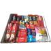 Coffee Gift Box For Men and Women| Coffee Lovers Gifts Set Hamper | Fantastic Letterbox gifts for Coffee Connoisseur | 9 Instant Coffee Sachets | Border Biscuits | Lotus Biscuits| Wafers| All Occasion
