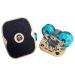 Pro Canadian Maple Drift Board Split Plate Skateboarding Extreme Skate Sports Light Blue wheels