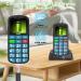Uleway 4G Senior Cell Phone - Contract-Free Large Buttons SOS & Flashlight 1.7 LCD USB-C Charging Perfect for Seniors - Buy Online on SooperMarket.com