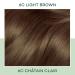 Clairol Natural Instincts 6C Light Brown Demi-Permanent Hair Dye - 5.85 Fl Oz - Buy Online on SooperMarket.com