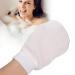 White Body Exfoliating Gloves - Removes Dead Skin for Bath Skincare - Buy Online on SooperMarket.com