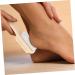2 x Exfoliating Tool for Dead Skin Feet Grinding Tools Foot Care Brush Wooden Tools Foot on the Foot Wood 2 in 1 Pedicure Brush - Buy Online on SooperMarket.com