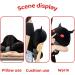 Mewaii 14'' Mothman Mushroom Plush Pillow Squishy Toy - Black Moth 14 Inch - Buy Online on SooperMarket.com