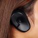 KALLORY Hair Dye Ear Cover Earmuffs - 8PCS Black Pink - Salon & Home Hairdressing Accessory - Buy Online on SooperMarket.com