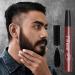 Bartstift Filler | Waterproof Hair Base Pencil - Long-Lasting Beard & Mustache Makeup in Aznever Red-Brown | Natural Finish for Men - Buy Online on SooperMarket.com