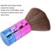Neck Duster Brush Soft Nylon Bristles Electroplate Ergonomic Barber Hair Cutting Neck Hair Brush Stand Up Base Comfortable Suitable for Barber Shop or Home Use - Buy Online on SooperMarket.com