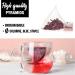 Buy Origen's Organic Hibiscus Tea - Premium Quality 50 Bags | Dried Hibiscus Flowers for Tea Iced Tea & Detox | Karkade Tea - Buy Online on SooperMarket.com