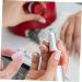 HAPINARY Manicure Nail Bits Acrylic Nail Drill Bits Cuticle Carbide Tungsten Steel Accessories Cylinder Set Acrylic Drill Bits - Buy Online on SooperMarket.com