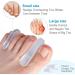 Professional Toe Corrector Separator for Big Toe Alignment and Bunion Relief - Travel and Home Use - Buy Online on SooperMarket.com