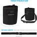 BriFit Dog Treats - Premium Dog Training Feed Bag Waterproof Snack Bags with Adjustable Belt & Magnetic Lock 17.5 x 13.6 x 8 cm - International Shipping - Buy Online on SooperMarket.com