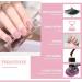 TBeautfave Navy Blue Nail Polish Quick Drying Long Lasting Nail Polish - Pastel Water Based Formula Nail Varnish - Fast and Easy Aapplication Water Resistant- for DIY Nail Art No Need Baking 27 - Buy Online on SooperMarket.com