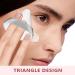 4 Pcs Powder Puff Makeup Puff Triangle Powder Puff Soft Powder Sponge Reusable Makeup Triangle Sponges with Strap for Loose Powder Body Cosmetic Foundation Wet Dry Makeup Tool Black and White black+white - Buy Online on SooperMarket.com