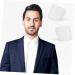 BCOATH 4 Pairs Shoulder Pads Push-up Shoulder Enhancer Shoulder Enhancer Pads Sponge Clothing Polyester - Buy Online on SooperMarket.com