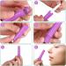 DHWEKU 8 Pieces Nasal Inhaler Tube for Essential Oil Reusable with 8 Pieces of Cotton Wicks Refillable Good Hygroscopicity (4 Colours) - Buy Online on SooperMarket.com