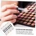 PLAFOPE Disposable 20pcs Latex Eye Shadow Stick Sponge Double-ended Eyeshadow Eye Shadow Applicator Mix Set - Buy Online on SooperMarket.com