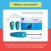 CAT SCHOOL Clicker Training Kit - 1 Cat Training Clicker 1 Target Stick 1 Step-by-Step Instruction Booklet - Clicker Tools for Cat Training Fist Bump Training Positive Behavior - Buy Online on SooperMarket.com