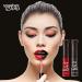 Red & Black Lip Gloss - Luxurious Vibrant Color with Full Coverage and Shiny Finish - Buy Online on SooperMarket.com