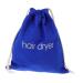 Baluue 3 Pcs Hair Dryer Storage Bag Dustproof Pouch Black Backpack Drawstring Sack Hair Dryers Canvas