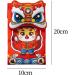 AWHAO Chinese New Year Red Envelope Bag Spring Festival Envelopes Hongbao for Birthday - Buy Online on SooperMarket.com
