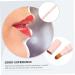 Balacoo Lip Makeup Brush - Retractable Lipstick Applicator Wands for Women | Double Head Concealer Brush | Pink Artificial Fiber - Buy Online on SooperMarket.com