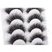 Buy 3D Volume Natural Mink Lashes | Fluffy Wispy Faux Mink Eyelashes Pack - International Shipping - Buy Online on SooperMarket.com