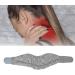 Adjustable Cervical Collar - Soft Sponge Neck Support with Velcro Fasteners for Neck Pain Relief & Spinal Pressure - Buy Online on SooperMarket.com