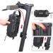 STAST Scooter Back Leasing for Roller Braid Pack - E-Bike Accessories for Xiaomi Mijia M365 & Segway ES - Black 2L - Buy Online on SooperMarket.com